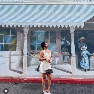 Peppermayo - Halter Mini Dress